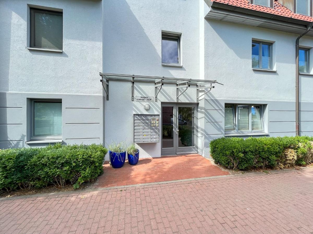 Hanse-Hof Wohnung 08 Ostseebad Boltenhagen Exterior foto